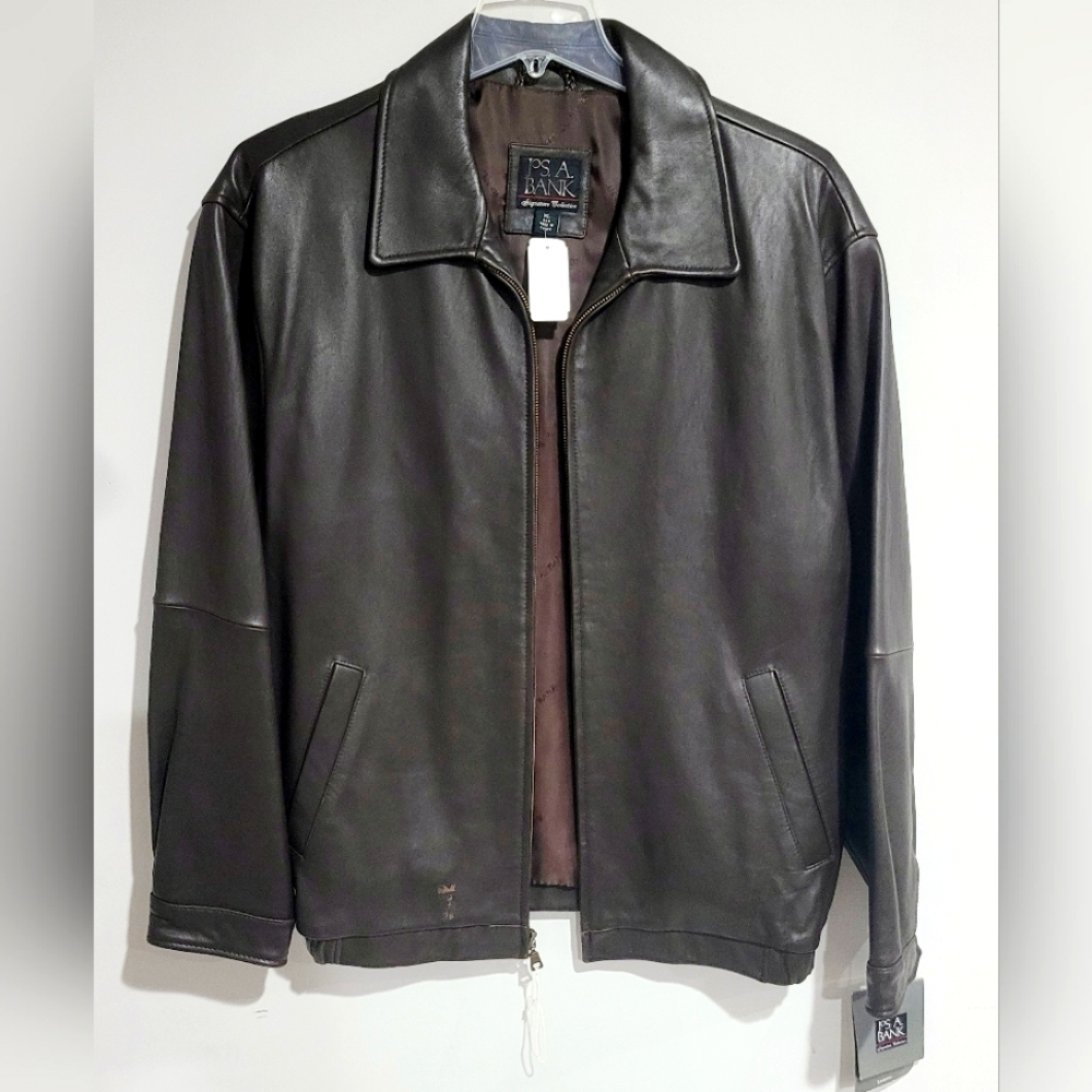 LEATHER JACKET - Picture 1 of 2
